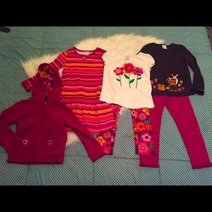 Gymboree  6 piece Bundle size 5t